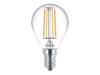 Philips LED-filament-lyspære 4.3W F 470lumen 2700K Varmt hvidt lys