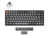 Keychron K2 MAX Tastatur Mekanisk RGB Trådløs Kablet Nordisk