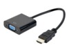 Gembird A-HDMI-VGA-04 Video transformer
