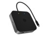 ICY BOX 7-in-1 USB-C 3.2 Gen 2 / Thunderbolt 3 / Thunderbolt 4 Dockingstation