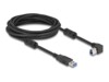 DeLOCK USB 3.0 USB-kabel 5m Sort