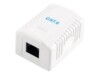 Cablexpert Overflademonteringsboks for netværk