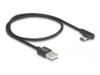 Delock USB Type-C kabel 50cm Sort
