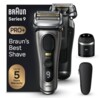 Braun Series 9 Pro+ 9565cc Wet & Dry Barbermaskine Sølv Metallic
