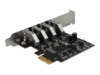 DeLock USB-adapter PCI Express 2.0 x1 5Gbps