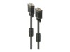 Cablexpert Premium HD-15 (VGA) hun -> HD-15 (VGA) han 3 m Sort