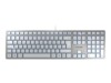 CHERRY KC 6000 SLIM Tastatur Saks Kablet Tysk