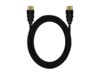 MediaRange HDMI-kabel med Ethernet 3m Sort