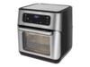 ProfiCook PC-FR 1200 H Airfryer 1500W Rustfrit stål/sort