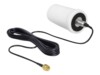 DeLOCK WLAN RP-SMA Antenne 7.7cm Hvid
