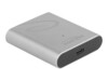 DeLOCK USB Type-C Card Reader aluminium enclosure for CFexpress memory cards Kortadapter USB-C