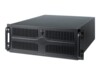 Chieftec UNC-411E-B Rackversion Udvidet ATX 400Watt Strømforsyning Sort
