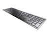 CHERRY KW 9100 SLIM Tastatur Trådløs Fransk