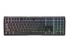CHERRY MX 3.0S Tastatur Mekanisk RGB/16 millioner farver Trådløs Kablet Tysk