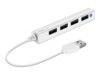 SPEEDLINK SNAPPY SLIM Hub 4 porte USB