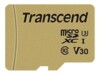 Transcend 500S microSDHC 8GB 95MB/s