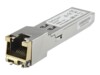 StarTech.com Juniper SFP-1GE-T Compatible SFP Module - 1000BASE-T - 1GE SFP to RJ45 Cat6/Cat5e Transceiver - 100m SFP (mini-GBIC) transceiver modul