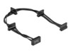 Delock Strømforsyningsadapter 40cm Sort