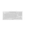 CHERRY STREAM TKL Tastatur Saksnøglekontakt Kablet Schweizisk