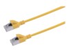 Prokord Slim CAT 6a U/FTP 5m Netværkskabel Yellow