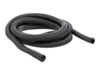 Delock Braided Sleeving self-closing 10m Sort