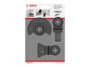 Bosch Basic Multiværktøjs tilbehørssæt Multiværktøj Starlock 3 stk