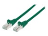 Intellinet Network Patch Cable, Cat6, 7.5m, Green, Copper, S/FTP, LSOH / LSZH, PVC, RJ45, Gold Plated Contacts, Snagless, Booted, Polybag CAT 6 SFTP, PiMF 7.5m Patchkabel Grøn