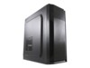 LC Power 7036B Tower ATX Sort