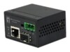 LevelOne IEC-4000 Medieomsætter Ethernet Fast Ethernet