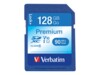Verbatim Premium SDXC 128GB 10MB/s