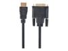 Gembird Videokabel HDMI / DVI 3m