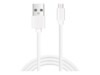Sandberg USB-kabel 1m Hvid