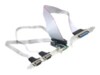 DeLock MiniPCIe I/O PCIe full size 2 x serial RS-232 1 x parallel Parallel/seriel adapter PCI Express Mini Card 230.4Kbps