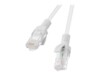 Lanberg CAT 6 Ikke afskærmet parsnoet (UTP) 1.5m Patchkabel Grey RAL 7035