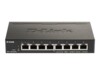 D-Link DGS 1100-08PV2 Switch 8-porte Gigabit PoE