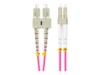 Lanberg Patchkabel Fiberoptik OM4 2m