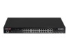 Edimax Pro IGS-5428PLC Switch 28-porte Gigabit Ethernet PoE+