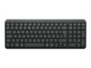 Logitech K250 Tastatur Trådløs US International