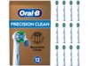 Oral-B Precision Clean 12-pack White