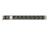 EnerGenie EG-PDU-014-C14 Strømfordelingsenhed 8-stik 16A Sort 3m