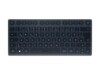 CHERRY KW 7100 MINI BT Tastatur Saks Trådløs Tysk