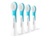 Philips Sonicare For Kids HX6034 Ekstra tandbørstehoved 4 Blå Hvid