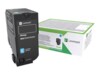 Lexmark Cyan 3000 sider