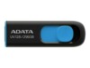 ADATA UV128 256GB USB 3.2 Gen 1 USB stick Sort Blå