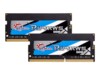 G.Skill Ripjaws DDR4 16GB kit 3200MHz CL22 Ikke-ECC SO-DIMM 260-PIN