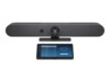 Logitech For Zoom Rooms Appliances Small Room Videokonferencepakke 6-mikrofon-array