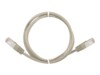 Sharkoon CAT 6 Kabel med afskærmning med folie og kobberfletning (SFTP 10m Patchkabel Grå