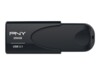 PNY Attaché 4 256GB USB 3.1 USB stick Sort