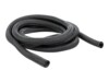 Delock Braided Sleeving self-closing 2m Sort