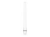 Poynting Antennas OMNI-493 Antenne Stangmontering Indendørs Udendørs Marine Til montering på væg 64.6cm Hvid